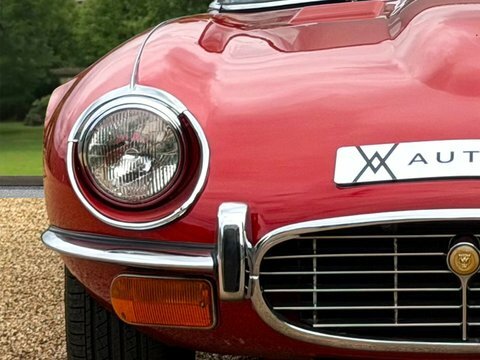 Jaguar E-Type 5.3 Series Iii Red #13