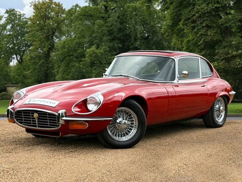 Jaguar E-Type 22 Red