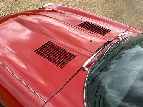 Jaguar E-Type 5.3 Series Iii Red #23