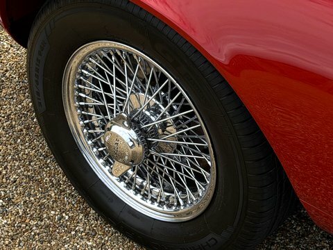 Jaguar E-Type 5.3 Series Iii Red #29