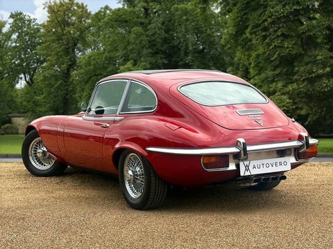 Jaguar E-Type 5.3 Series Iii Red #7