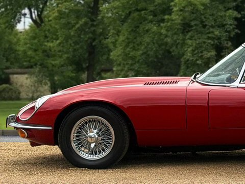 Jaguar E-Type 5.3 Series Iii Red #9