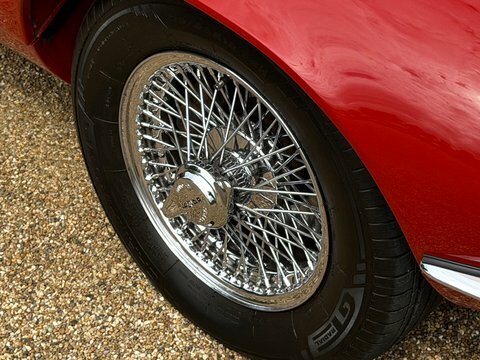 Jaguar E-Type 5.3 Series Iii Red #30