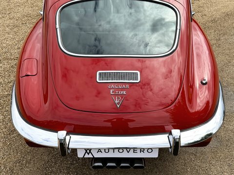 Jaguar E-Type 5.3 Series Iii Red #21