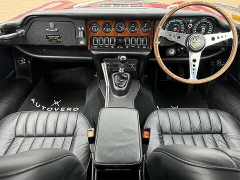 Jaguar E-Type 5.3 Series Iii Red #41