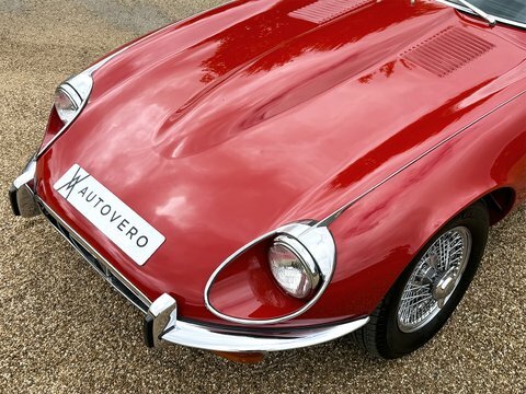 Jaguar E-Type 5.3 Series Iii Red #17