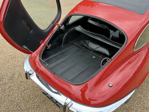 Jaguar E-Type 5.3 Series Iii Red #53
