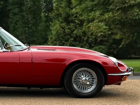 Jaguar E-Type 5.3 Series Iii Red #12