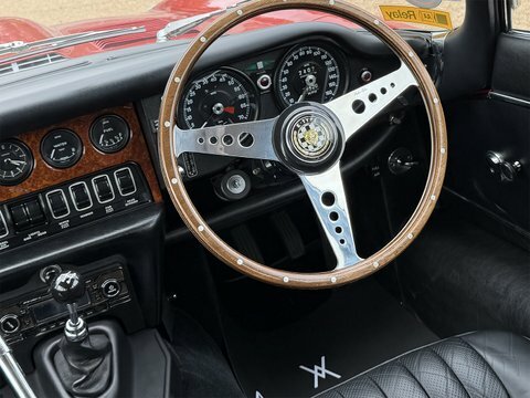 Jaguar E-Type 5.3 Series Iii Red #43