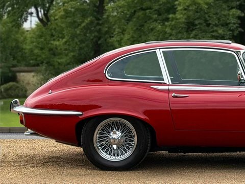 Jaguar E-Type 5.3 Series Iii Red #11