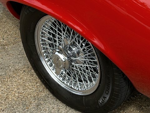 Jaguar E-Type 5.3 Series Iii Red #31