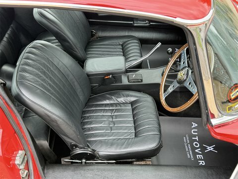 Jaguar E-Type 5.3 Series Iii Red #34