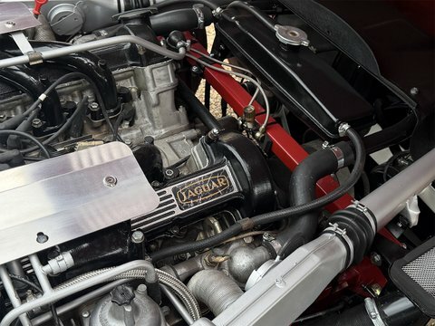Jaguar E-Type 5.3 Series Iii Red #55