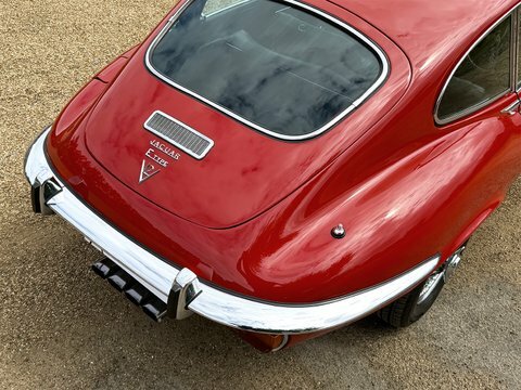 Jaguar E-Type 5.3 Series Iii Red #20