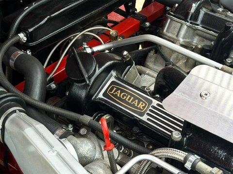Jaguar E-Type 5.3 Series Iii Red #56