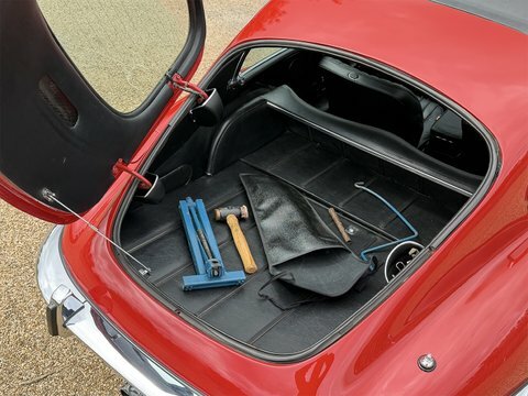 Jaguar E-Type 5.3 Series Iii Red #54