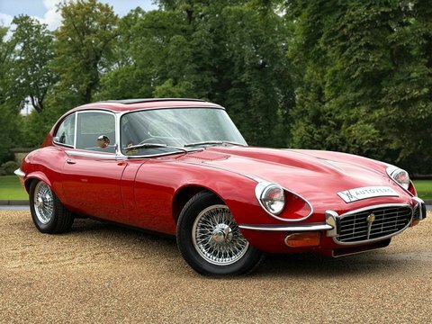 Jaguar E-Type 22 Red #3