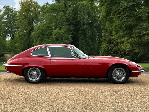Jaguar E-Type 22 Red #4