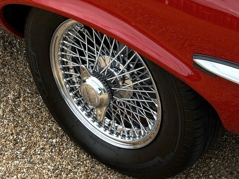 Jaguar E-Type 5.3 Series Iii Red #28