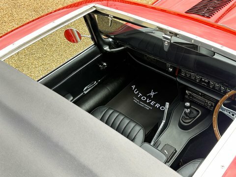 Jaguar E-Type 5.3 Series Iii Red #27