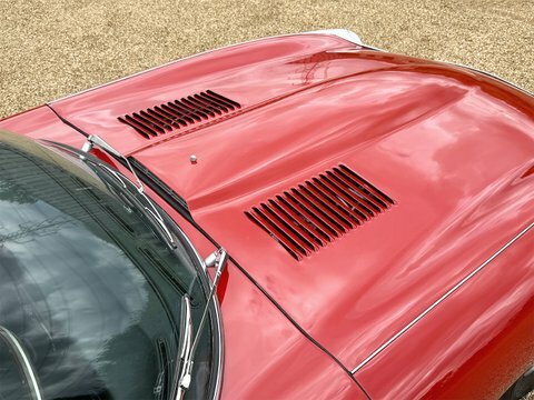 Jaguar E-Type 5.3 Series Iii Red #24