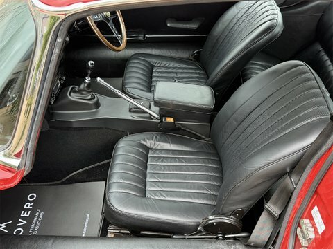 Jaguar E-Type 5.3 Series Iii Red #35