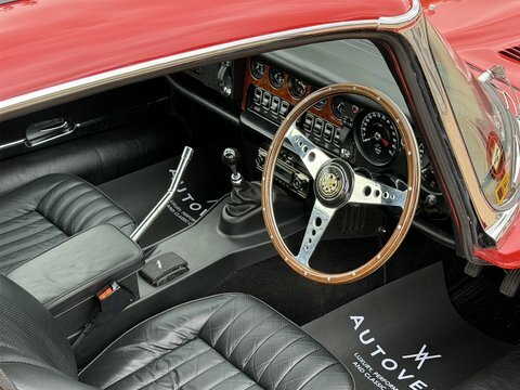 Jaguar E-Type 5.3 Series Iii Red #33