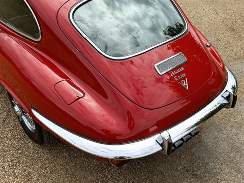 Jaguar E-Type 5.3 Series Iii Red #22