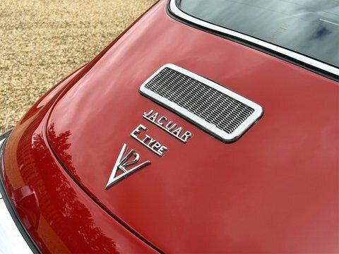 Jaguar E-Type 5.3 Series Iii Red #25