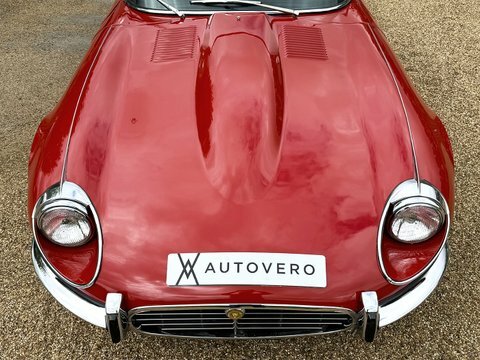 Jaguar E-Type 5.3 Series Iii Red #18