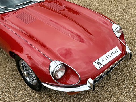 Jaguar E-Type 5.3 Series Iii Red #19