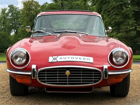Jaguar E-Type 22 Red #2