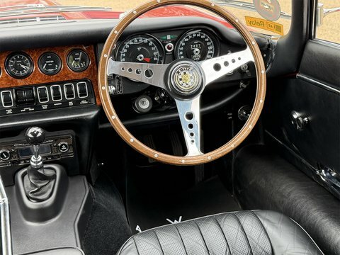 Jaguar E-Type 5.3 Series Iii Red #42