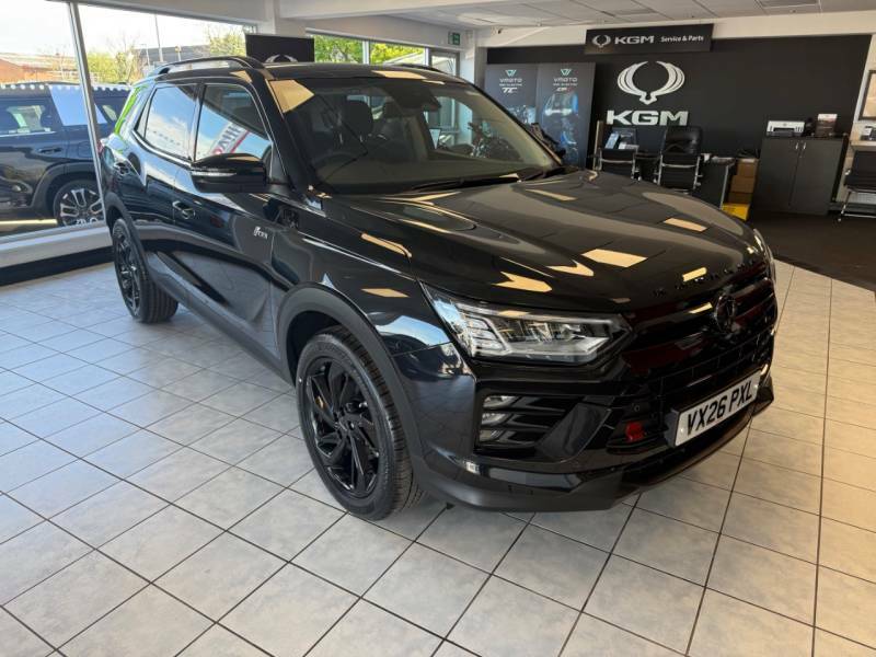 SsangYong Korando 1.5 K35 Black Edition - 2026 26 Black