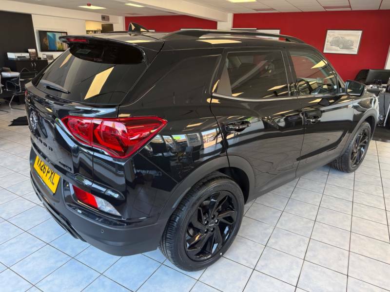 SsangYong Korando 1.5 K35 Black Edition - 2026 26 Black #4