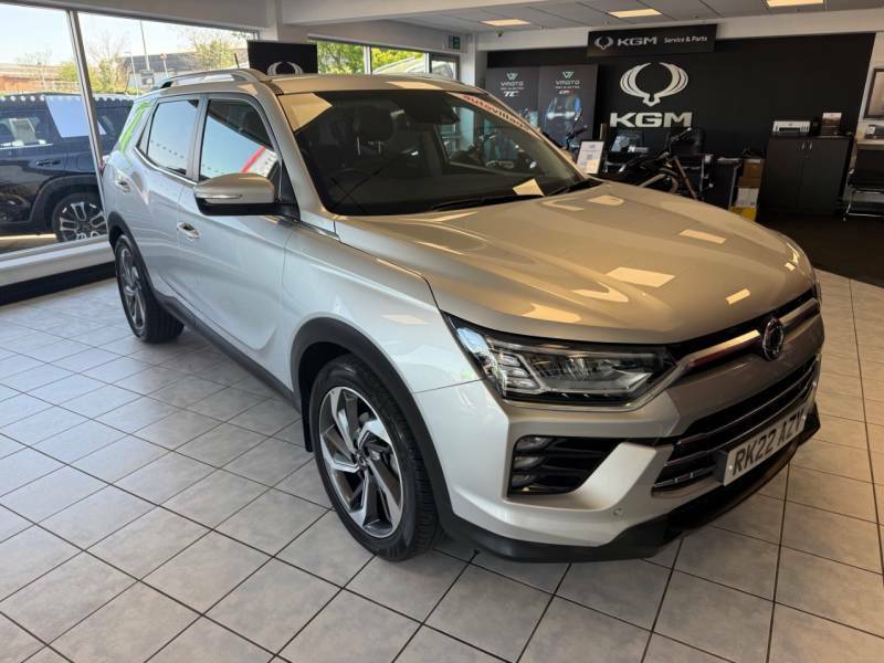 SsangYong Korando 1.6 D Ultimate 4X4 - 2022 22 Silver