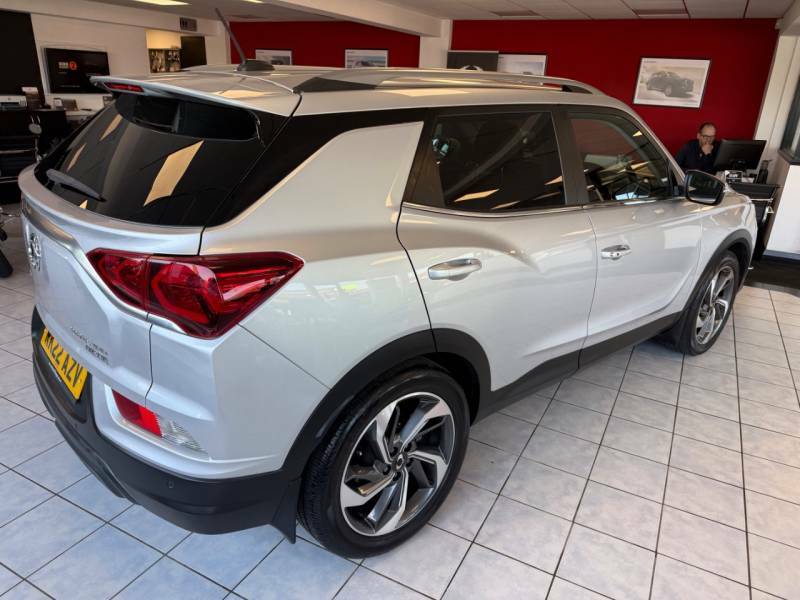 SsangYong Korando 1.6 D Ultimate 4X4 - 2022 22 Silver #4