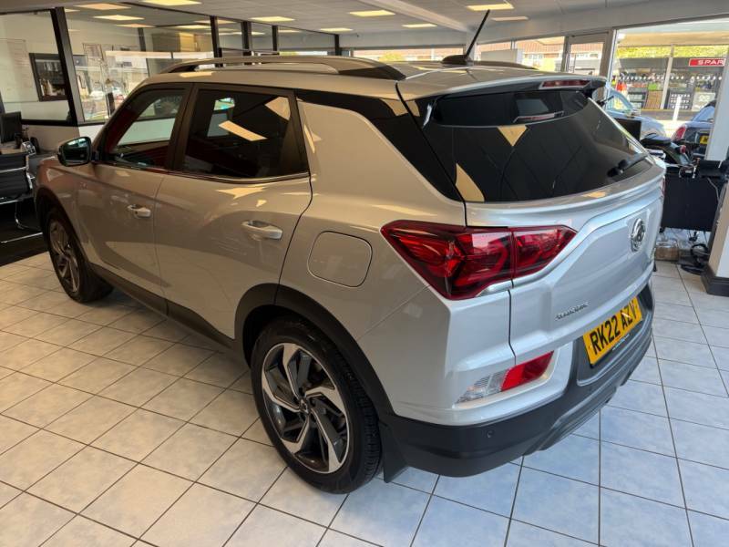 SsangYong Korando 1.6 D Ultimate 4X4 - 2022 22 Silver #3