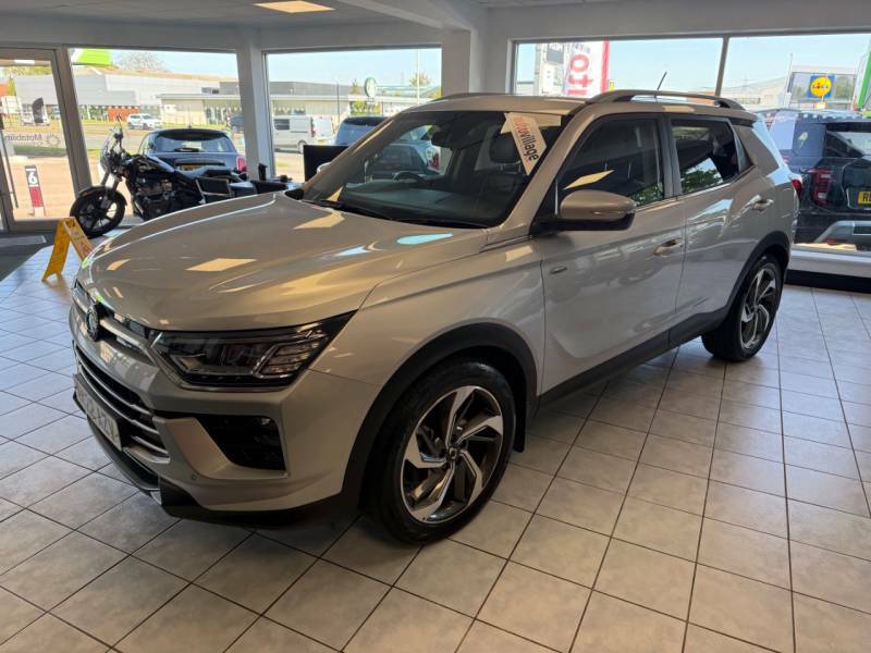 SsangYong Korando 1.6 D Ultimate 4X4 - 2022 22 Silver #2