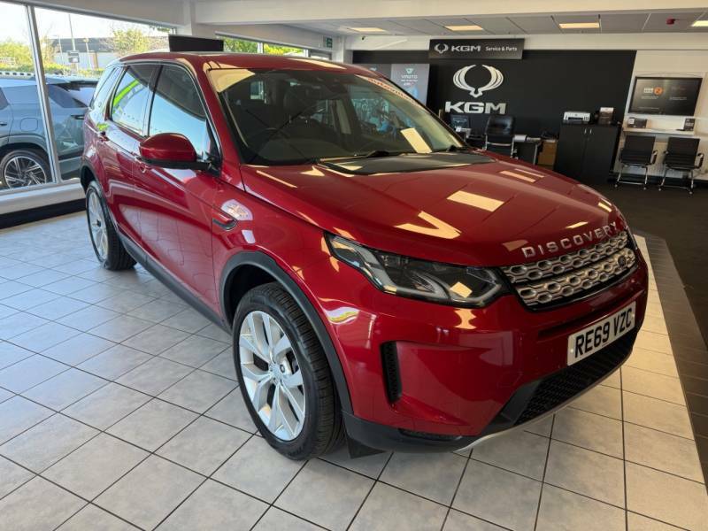 Land Rover Discovery Sport 2.0 D180 Se Pan Roof - 2019 69 Red