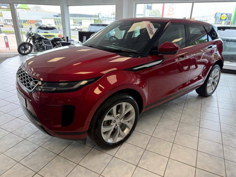 Land Rover Range Rover Evoque 2.0 D165 Se - 2021 21 KW21GZH Red #2