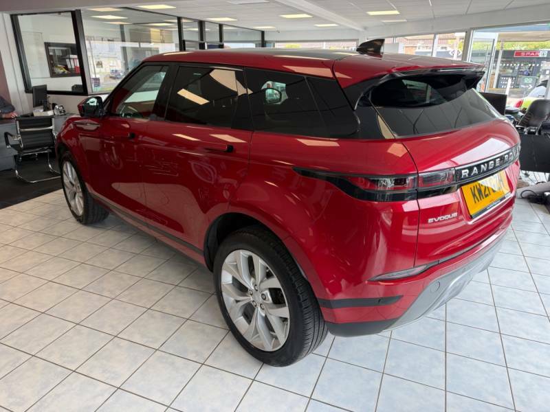 Land Rover Range Rover Evoque 2.0 D165 Se - 2021 21 KW21GZH Red #3