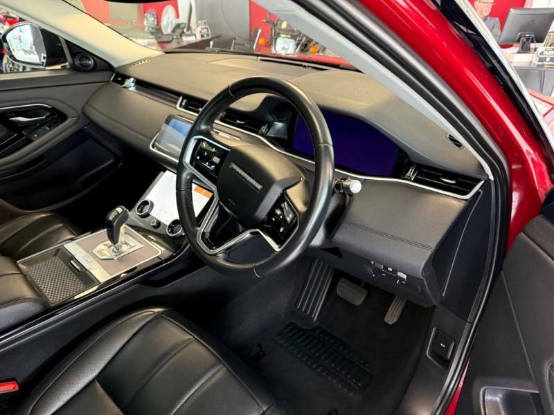 Land Rover Range Rover Evoque 2.0 D165 Se - 2021 21 KW21GZH Red #5
