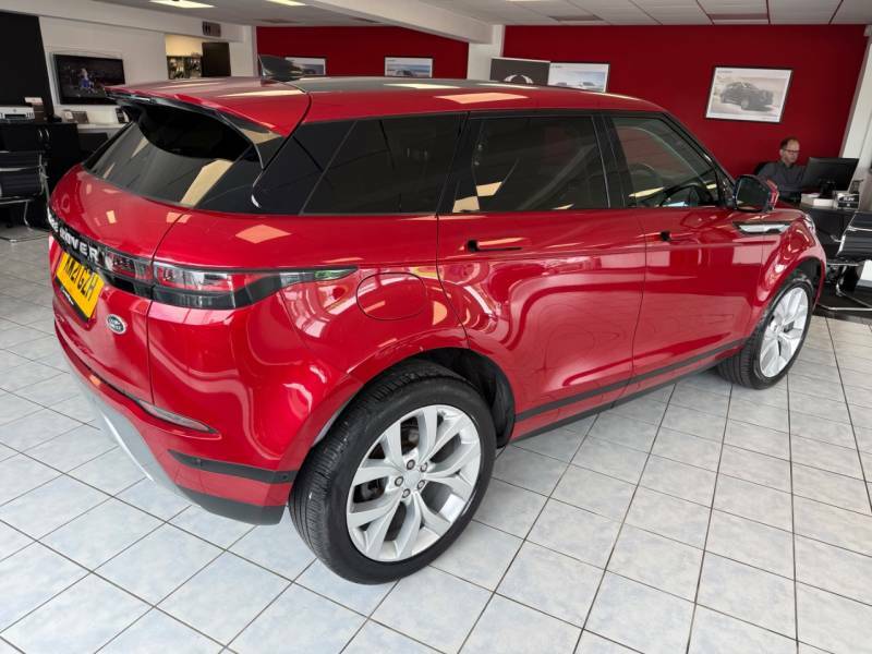 Land Rover Range Rover Evoque 2.0 D165 Se - 2021 21 KW21GZH Red #4