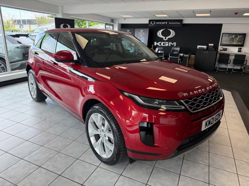 Land Rover Range Rover Evoque 2.0 D165 Se - 2021 21 Red
