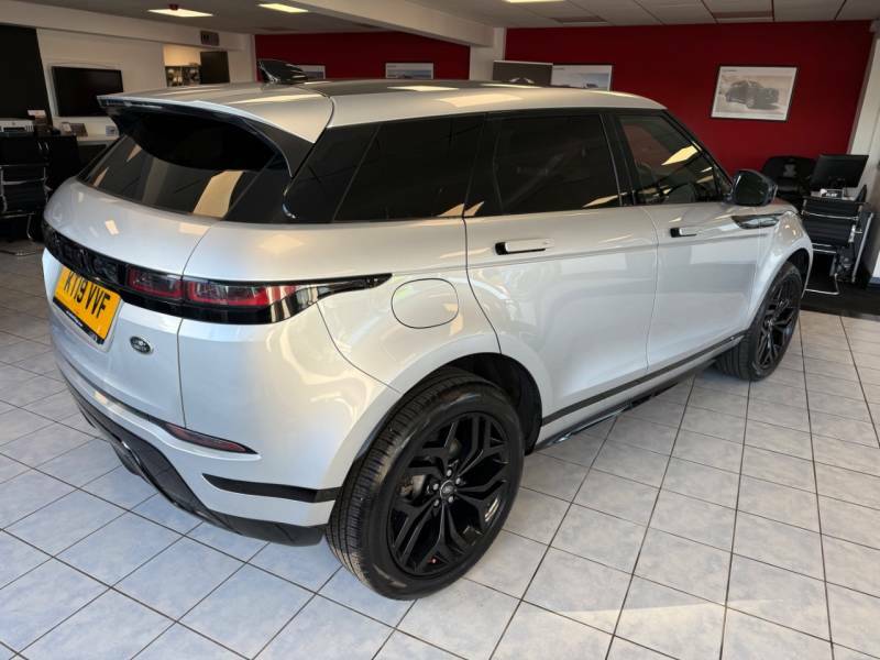 Land Rover Range Rover Evoque 2.0 D180 R-dynamic Hse - 2019 19 KT19VVF Silver #4