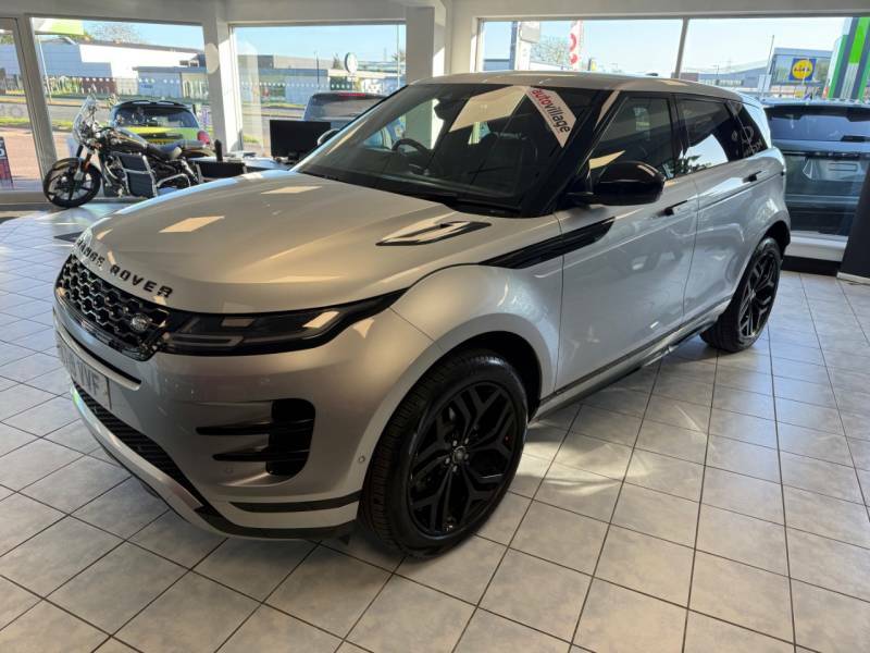 Land Rover Range Rover Evoque 2.0 D180 R-dynamic Hse - 2019 19 KT19VVF Silver #2