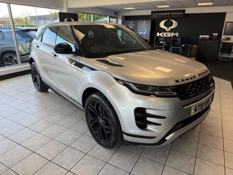 Land Rover Range Rover Evoque 2.0 D180 R-dynamic Hse - 2019 19 Silver