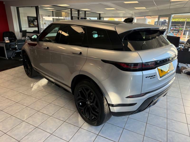 Land Rover Range Rover Evoque 2.0 D180 R-dynamic Hse - 2019 19 KT19VVF Silver #3
