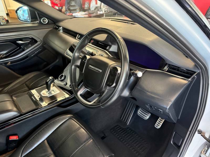 Land Rover Range Rover Evoque 2.0 D180 R-dynamic Hse - 2019 19 KT19VVF Silver #5
